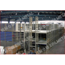 Stahl Mezzanine Racks (CE &amp; TUV Certificated Warehouse Racking) (EBIL-GLPT)